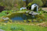 VERKAUFT!!! Repräsentative Villa in Alleinlage mit großem Parkgrundstück - Garten